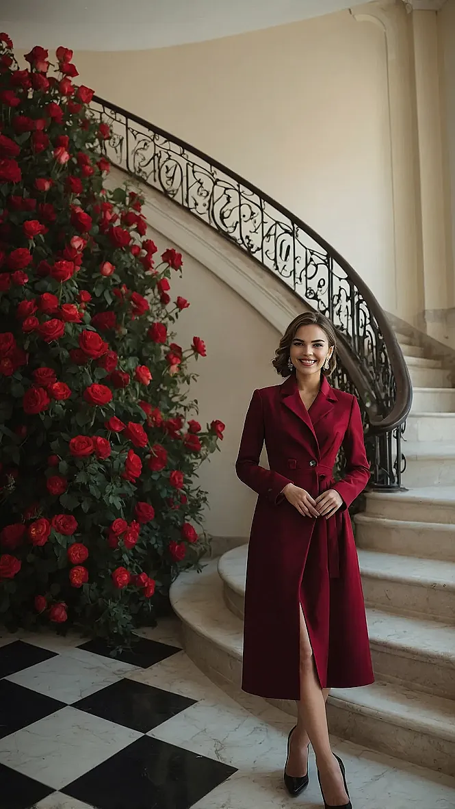 Boss Babe's Ball Drop Look