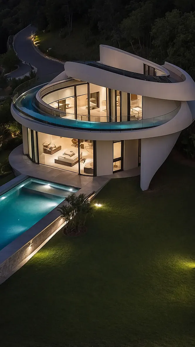 The Unfolding Dwelling