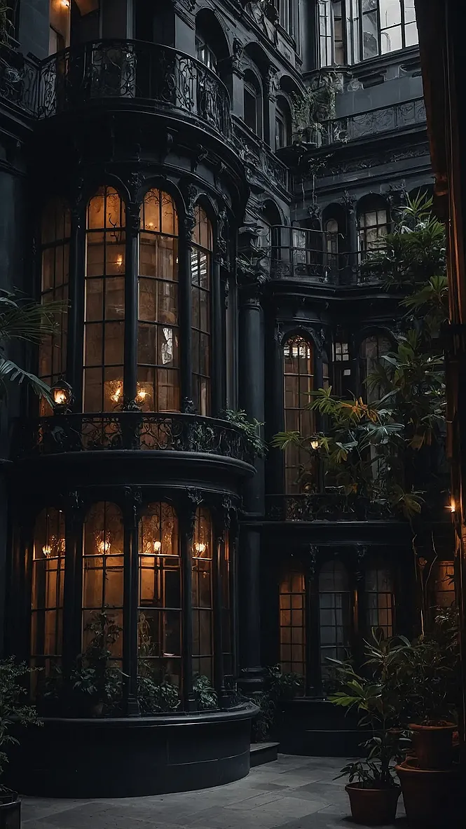 Moody Masterpiece Walls