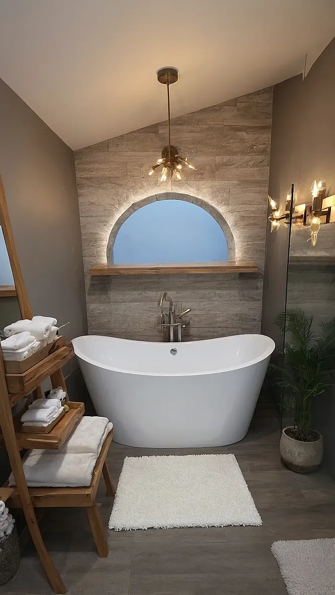 From Drab to Dream Bath