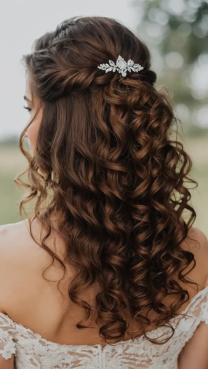 Tressed for the Nuptials