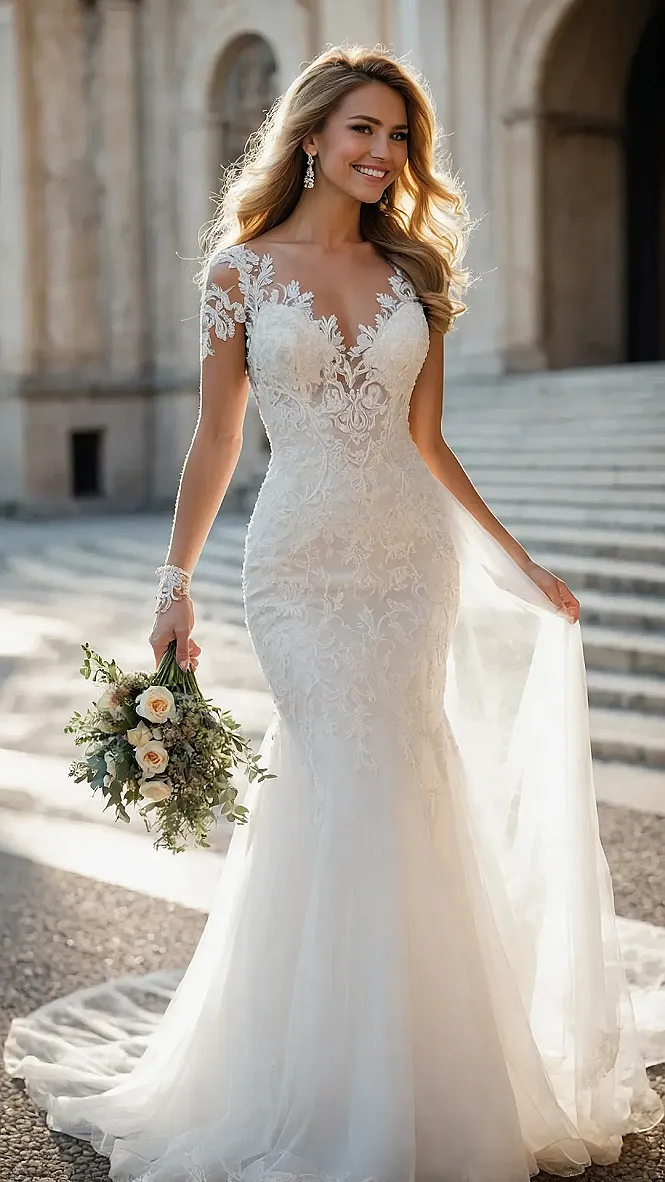 Stunning Looks With Sleeves