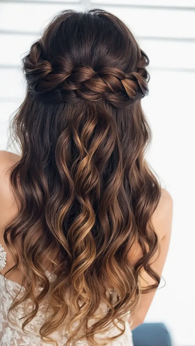 The Enchanted Bride's Hair