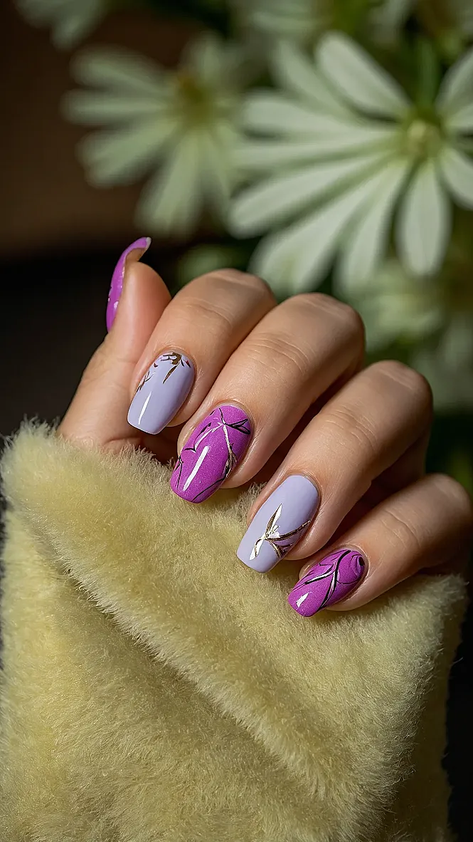 Less Length, More Luxe: 2025 Nails