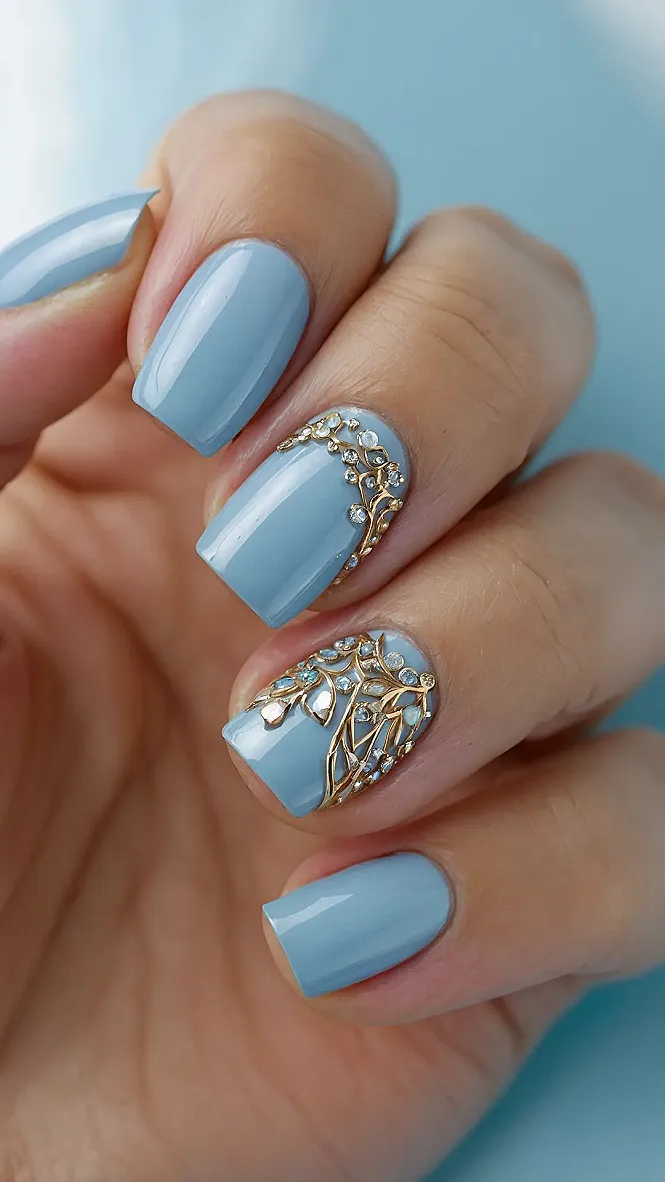 Radiant Fall Manicure