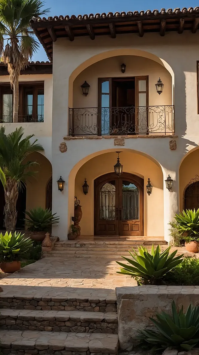 Compact Luxury Hacienda