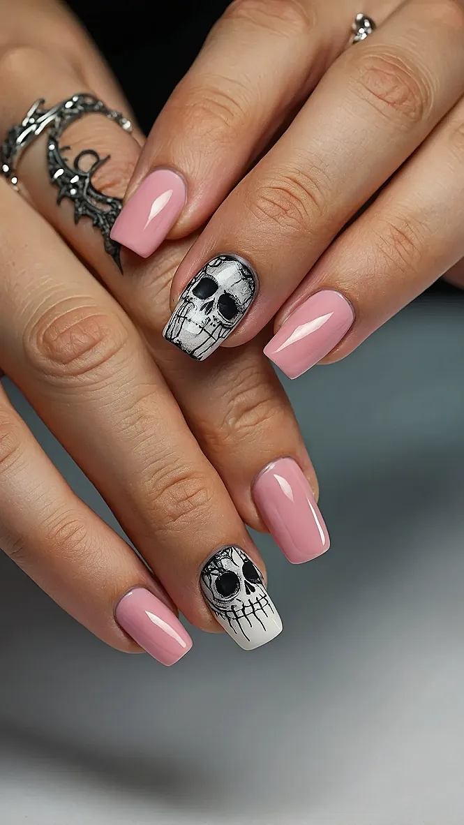 Pink Skull Vibe