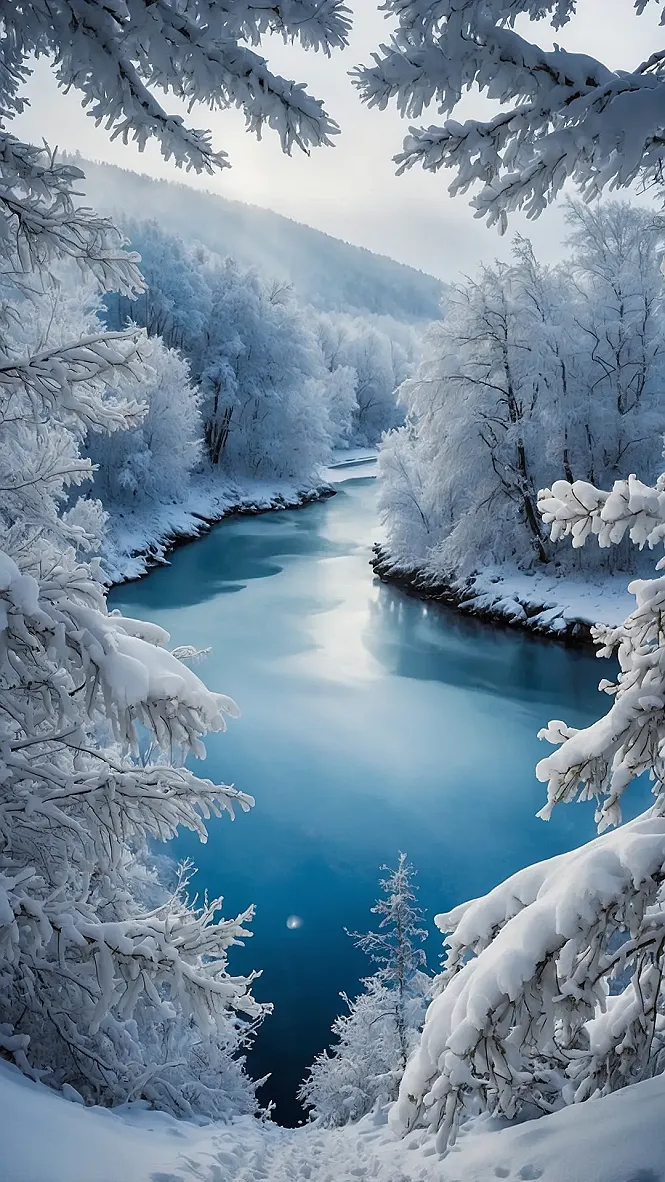 Digital Frost Enchantment