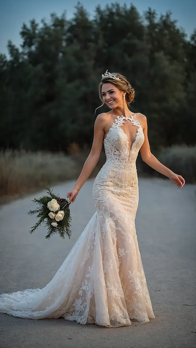 Crimson & White Vows