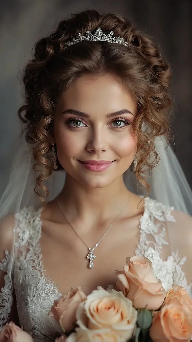 Altar Ready Ringlets