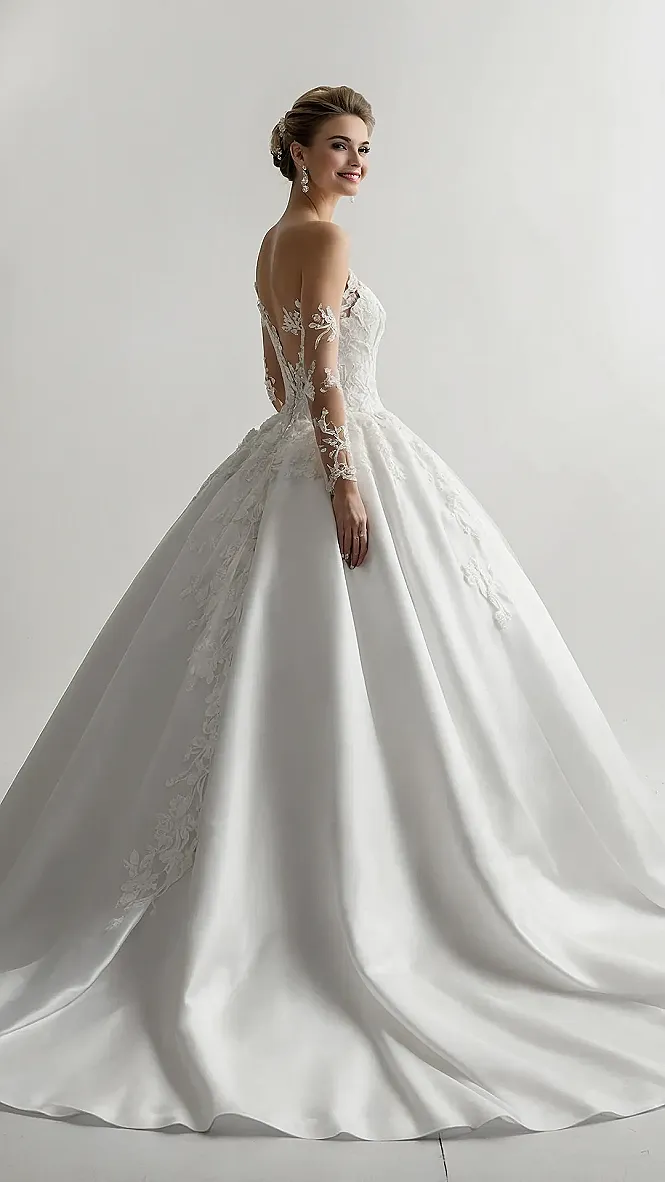 Your Perfect Bridal Sleeve