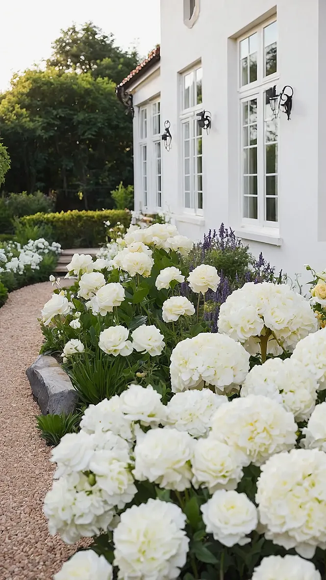 A Study in Green & White