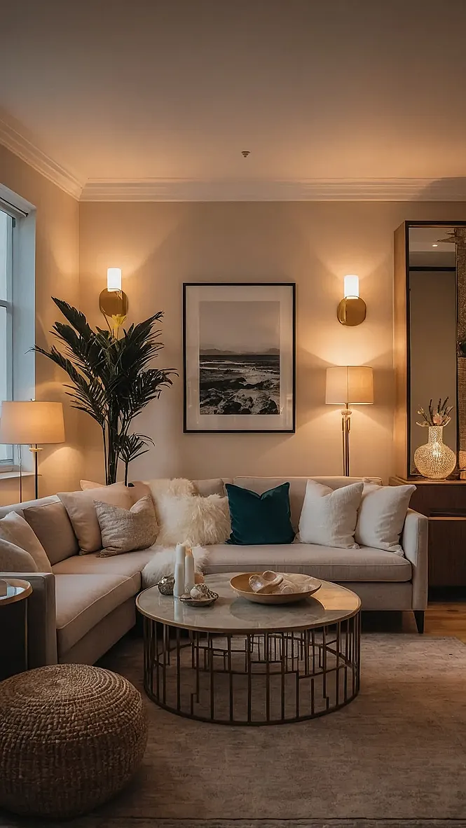 Pristine Living Space