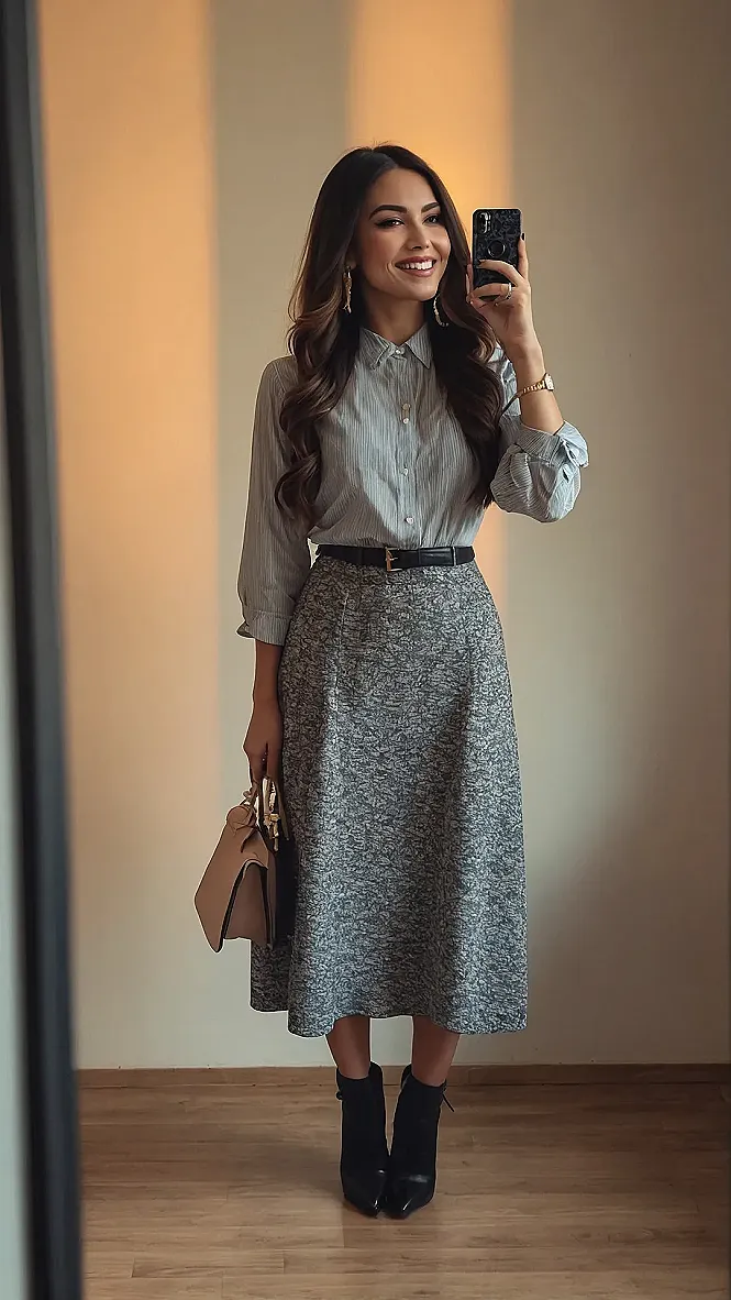 Gravity-Defying Glamour