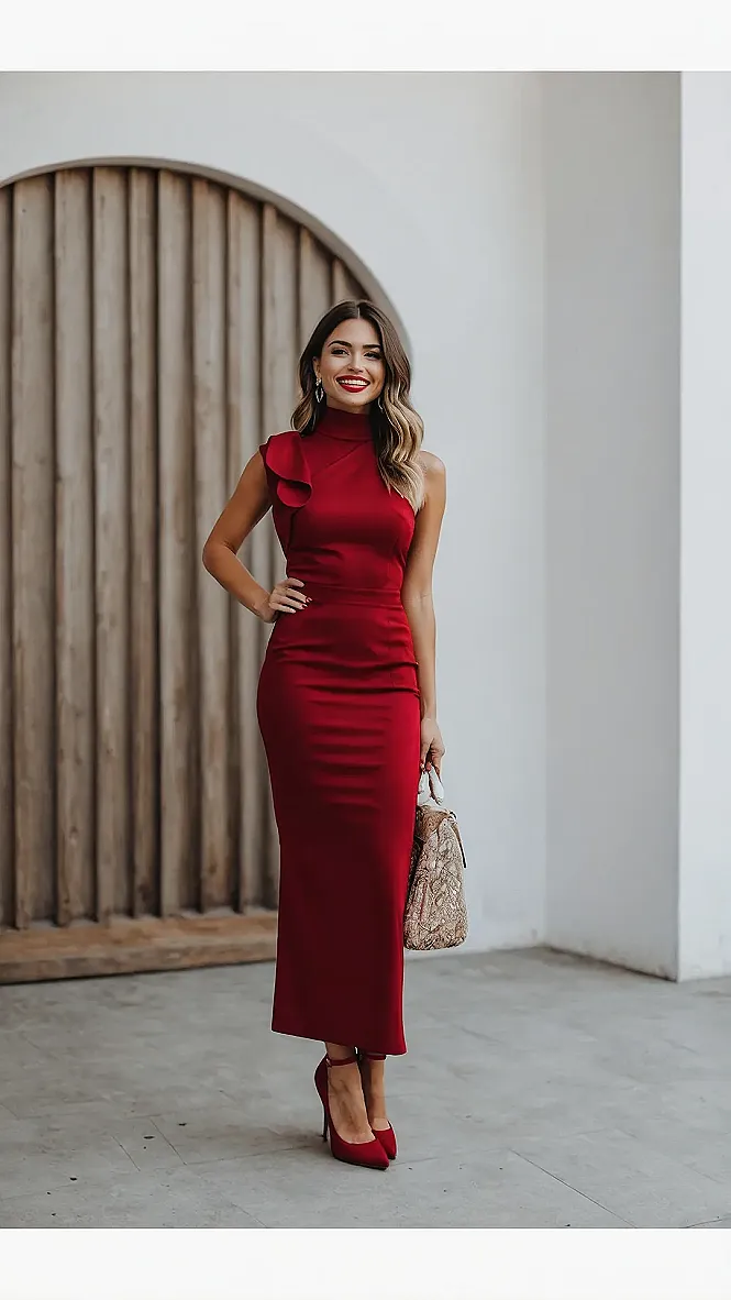 Boldly Casual Red