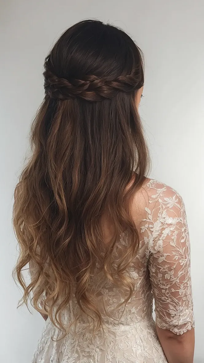 Bridal Hair Ascent