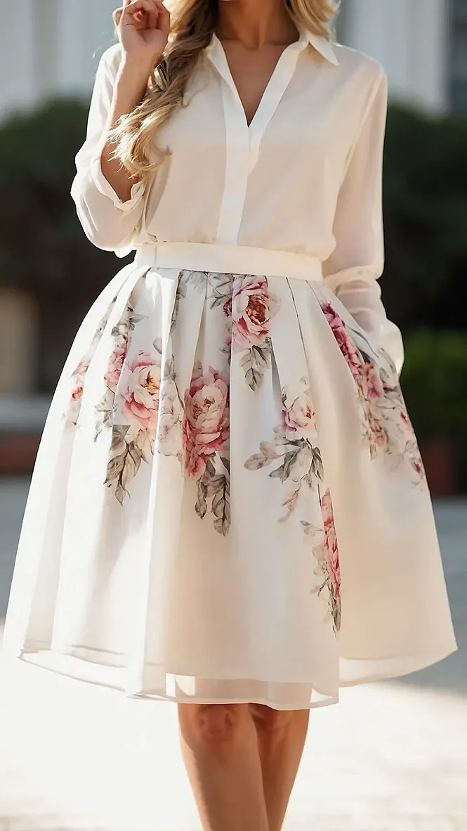 Effortless Blouse Chic