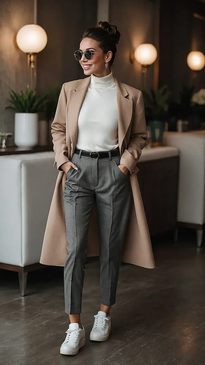 Sneakers Own the Runway