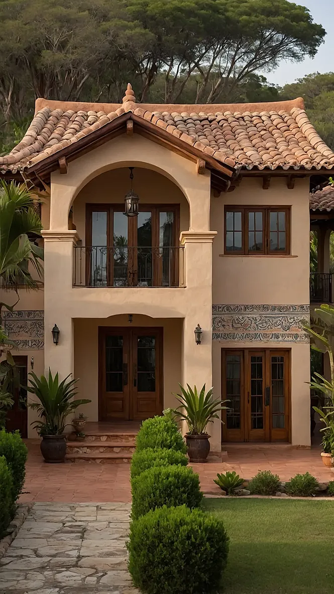 Whimsical Hacienda Wonders