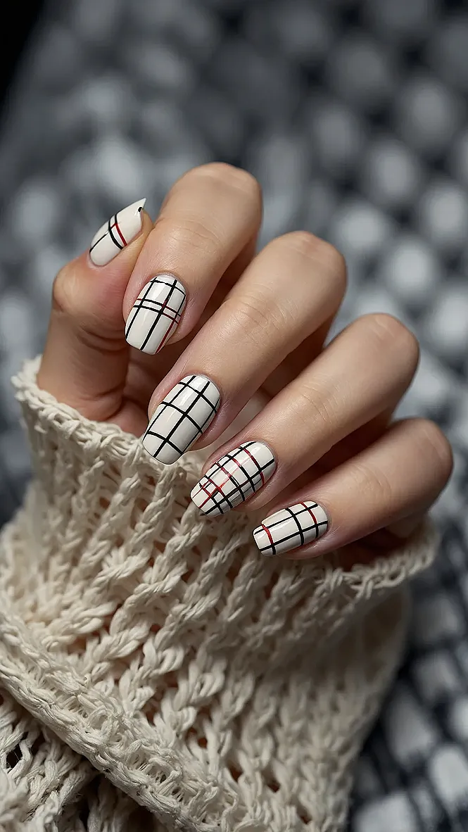 Your Fingers: Plaid-Dressed