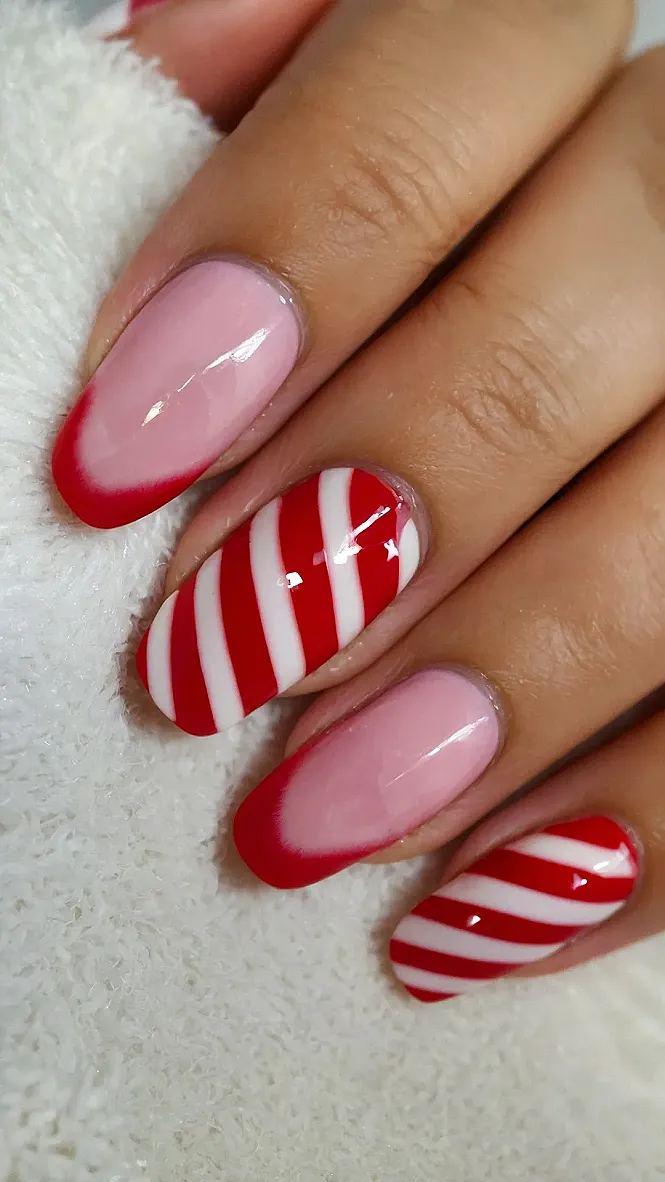 Candy Cane Charm