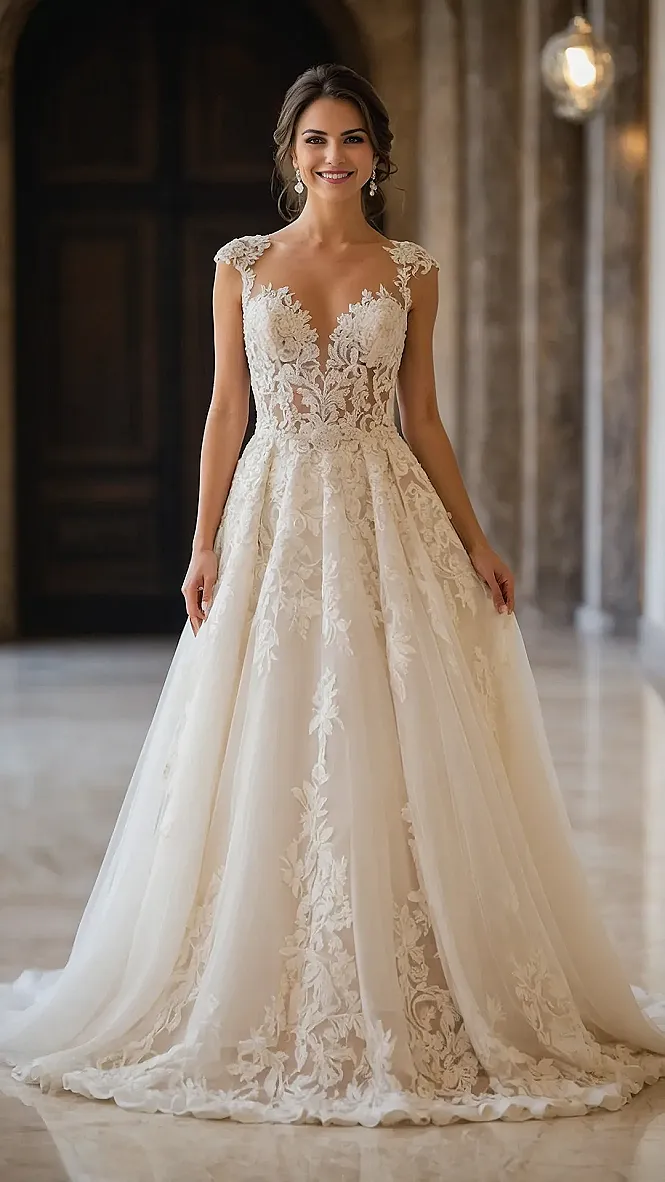 Ethereal Bridal Dream