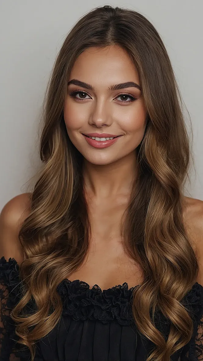 Static Free Show Hair