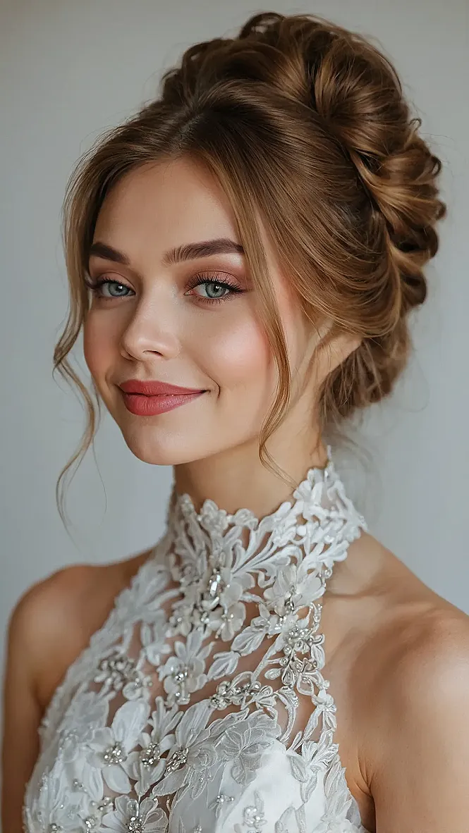 Bridal Hair Goals: Achieved