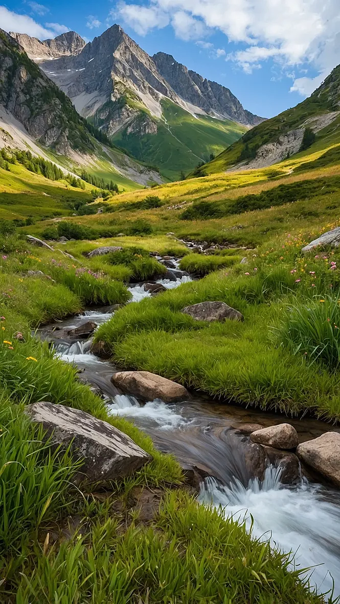 Nature's Danish Glow