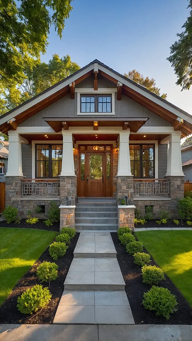 Cozy Craftsman Retreat