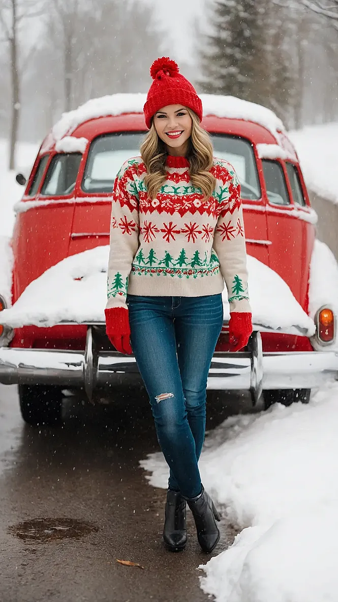 Your Go-To Festive Fit