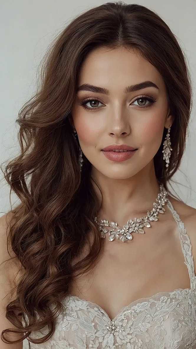 The Perfect Wedding Tresses