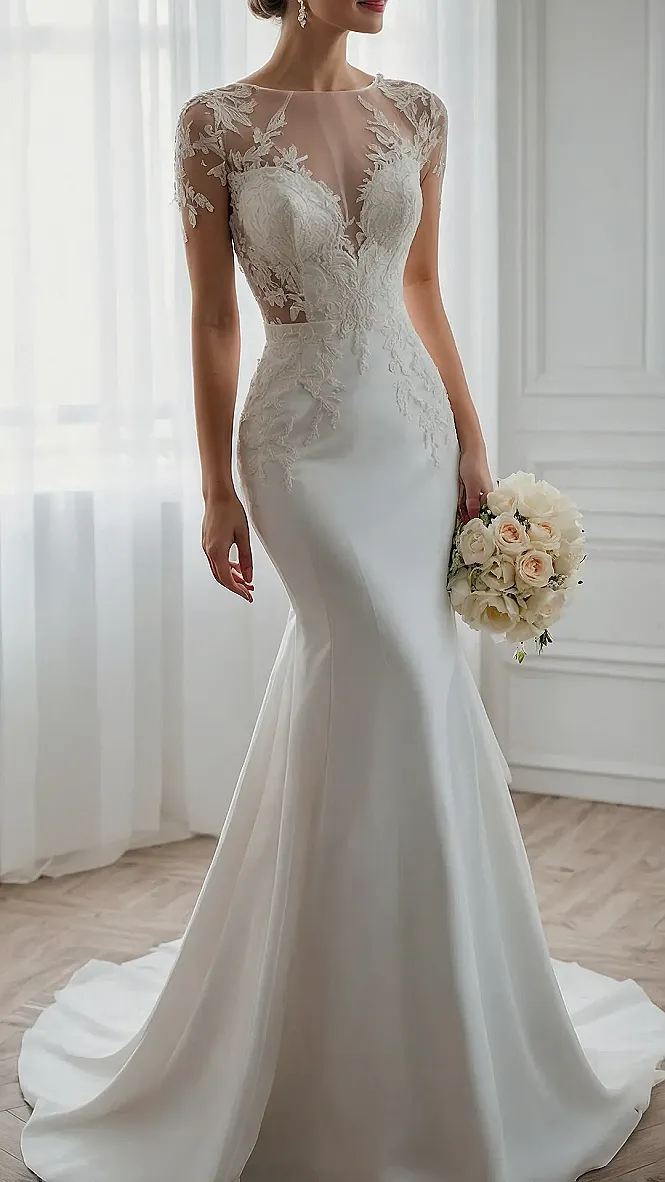 The Charm of Bridal Sleeves