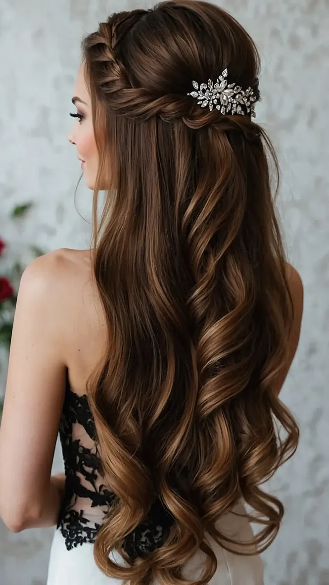 Vows and Volume: Bridal Hair