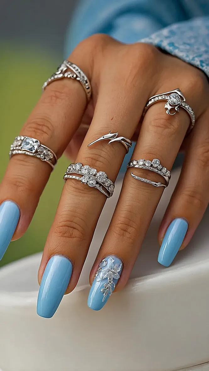 Sky Blue Sparkle 2025