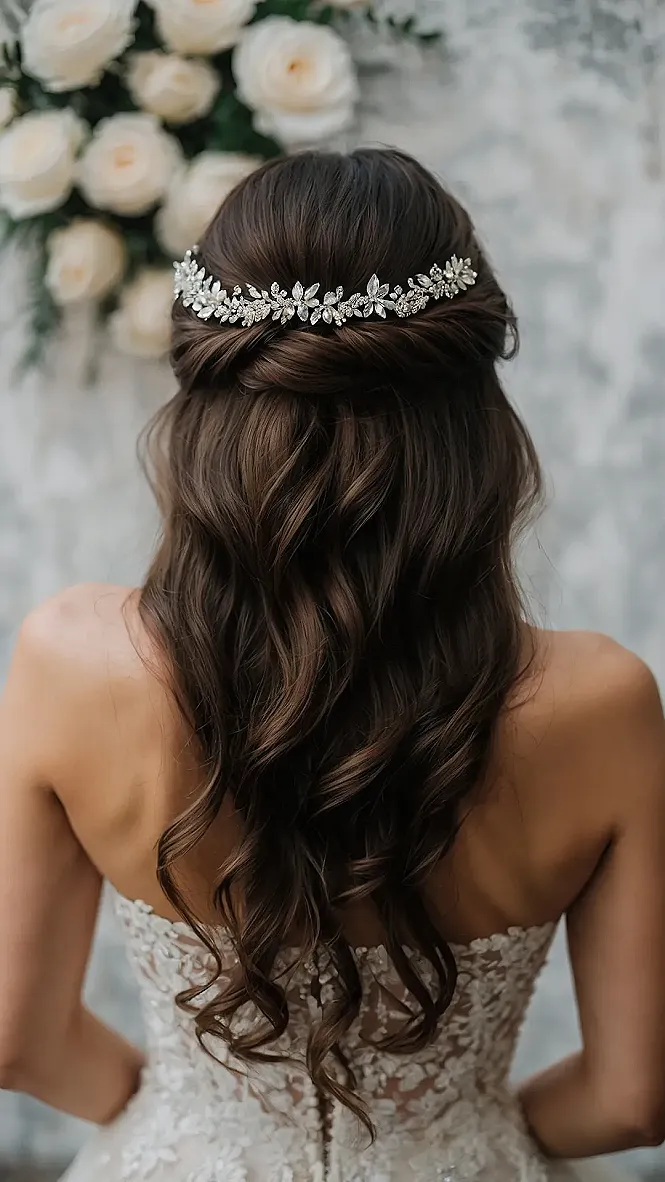 Expert Straight Wedding Hair