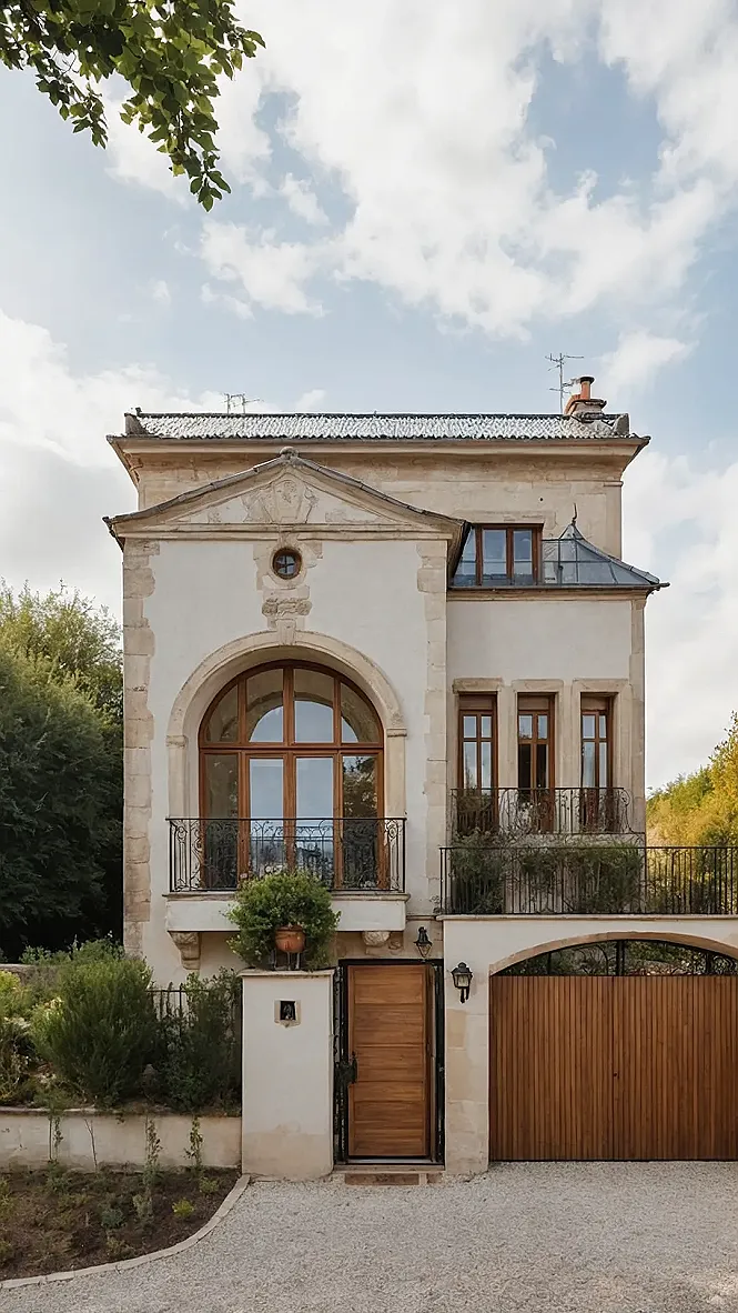 Fairytale Cottage, French Edition