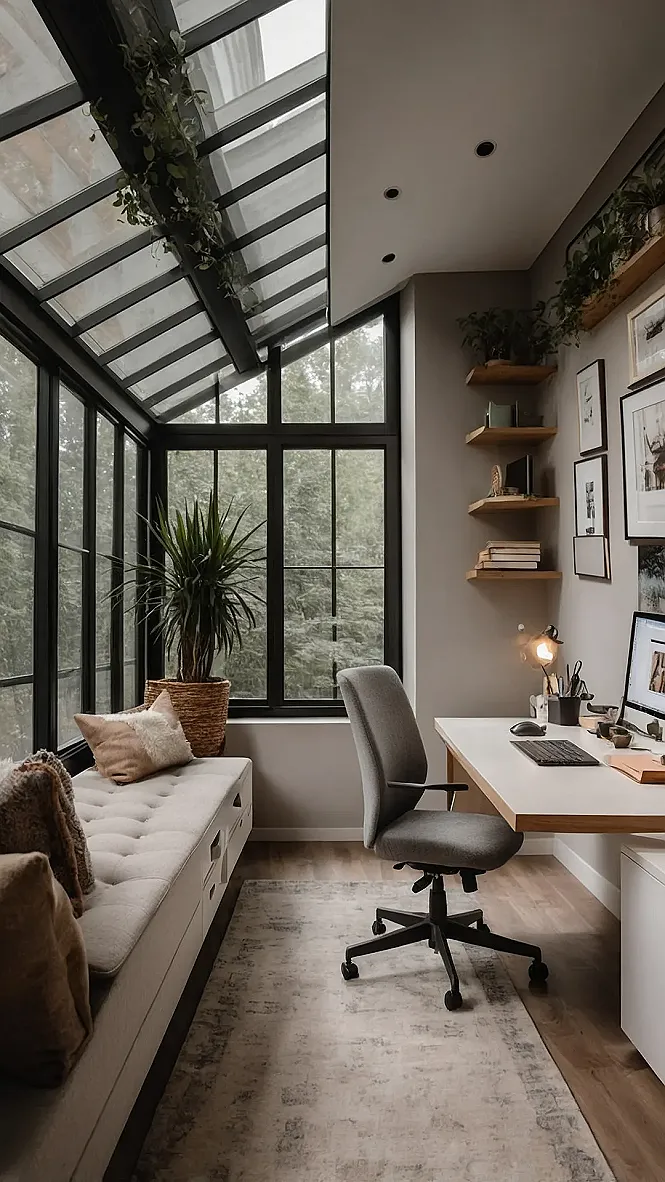 Relaxed Results Room