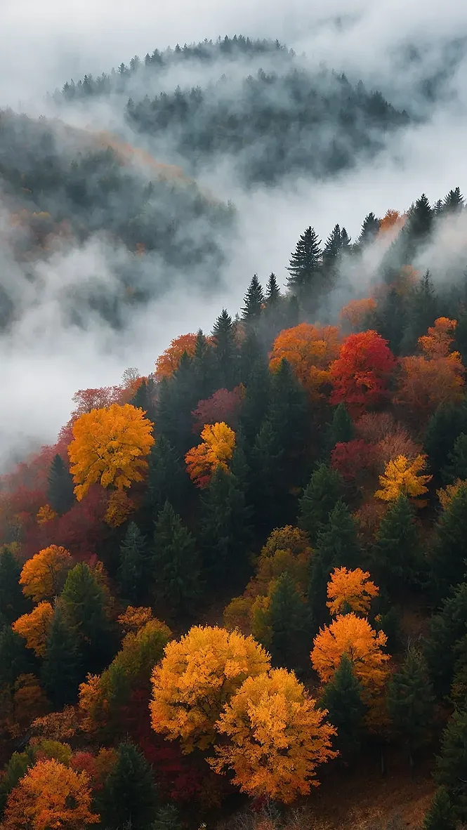 Pixel Perfect Fall Palette