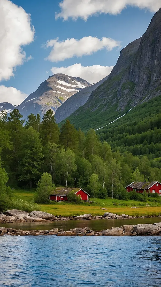 Crimson Hues, Epic Views