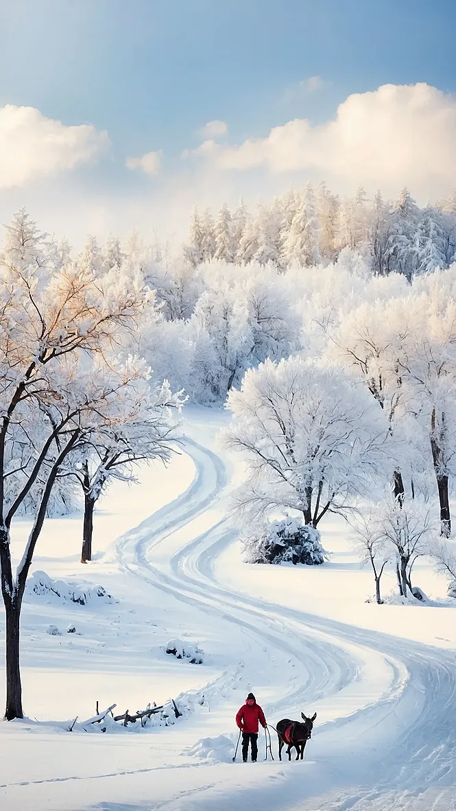 Adventure's Winter Frame