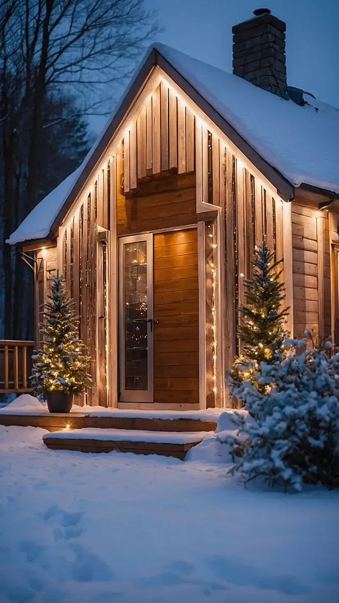 Festive Front Yard Flair