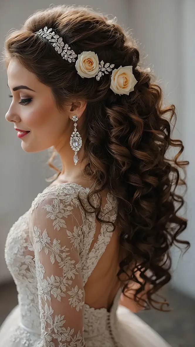 Nuptial Curls