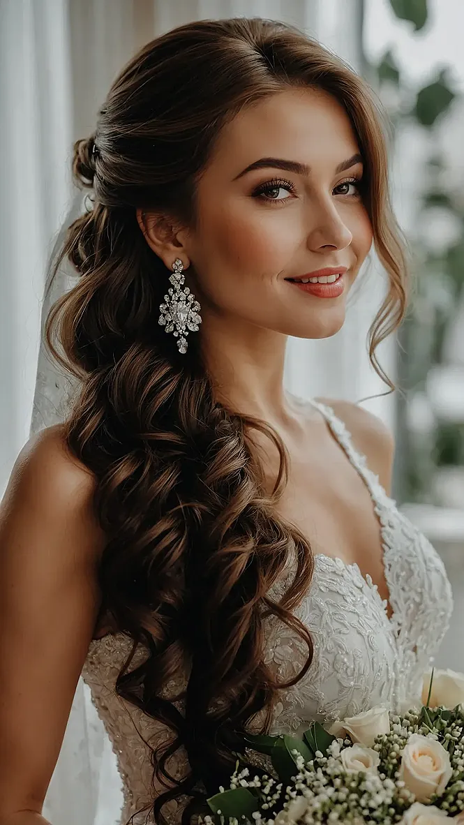 Bridal Hair: Simple & Chic