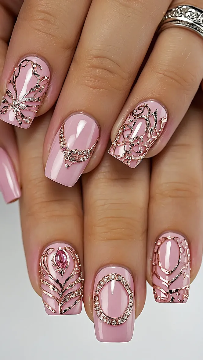 Waves of Pink Summer