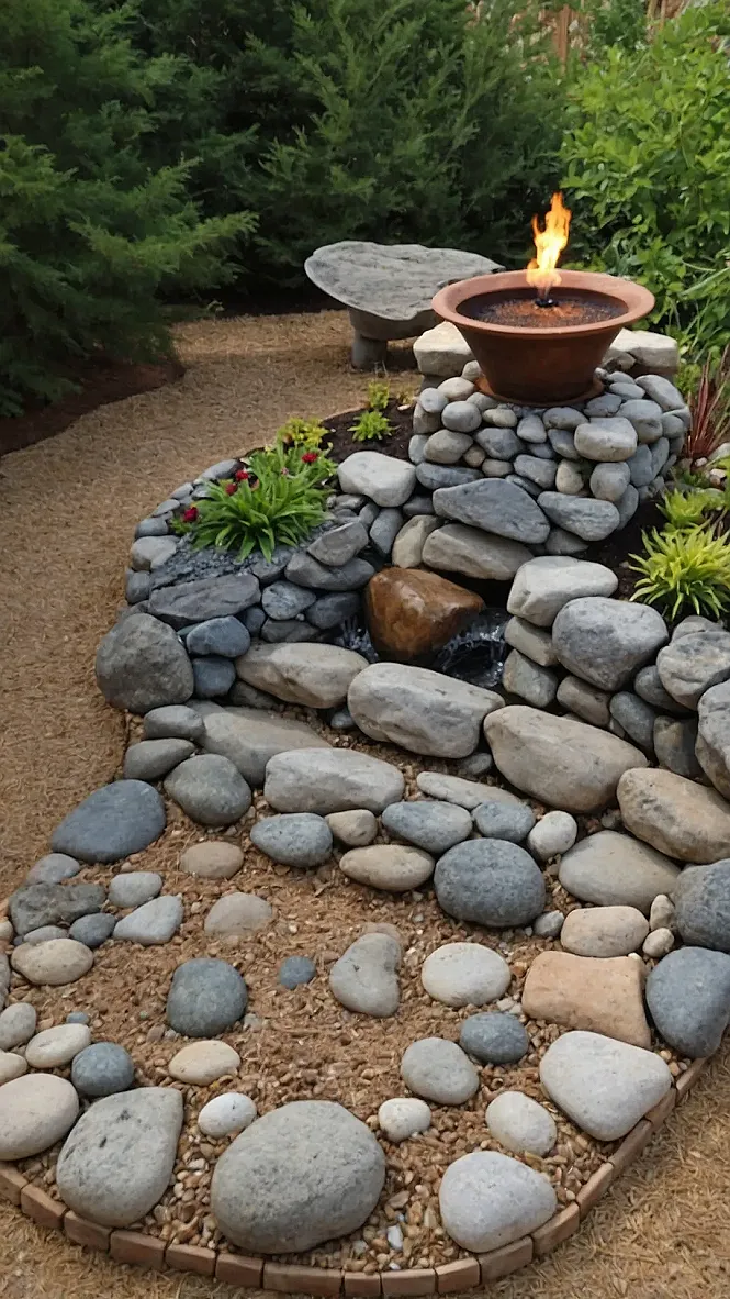 Stone & Fire Garden Glow