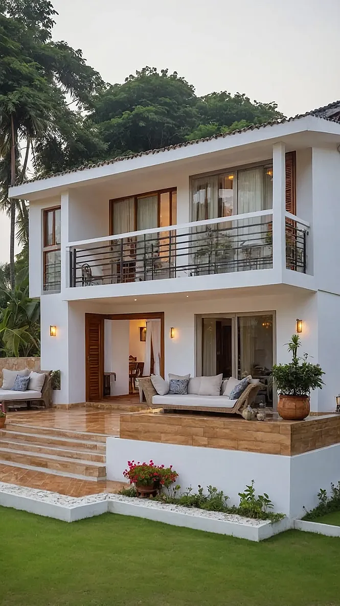 The Un-Small Village Home