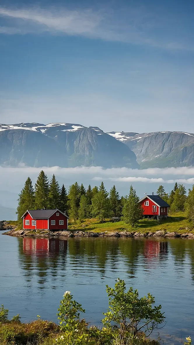 Peaks & Fjords: A Visual Saga