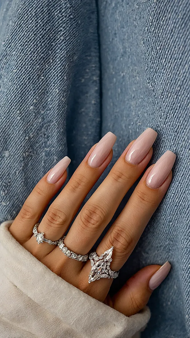 Effortless Edge: 2025's Short Mani