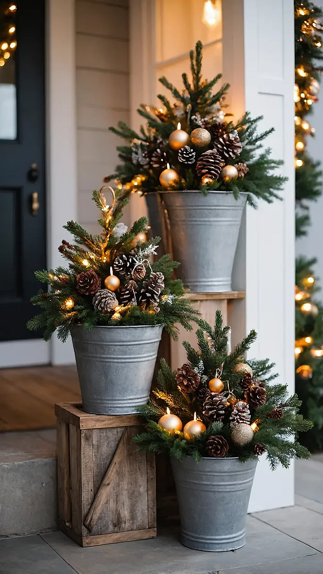 Pinecone Porch Gathering